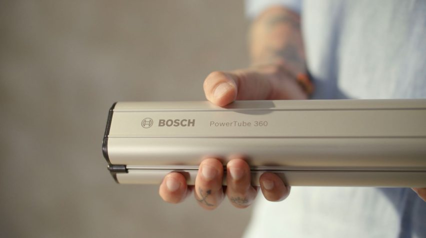 Bosch hub line - batteria powertube 360