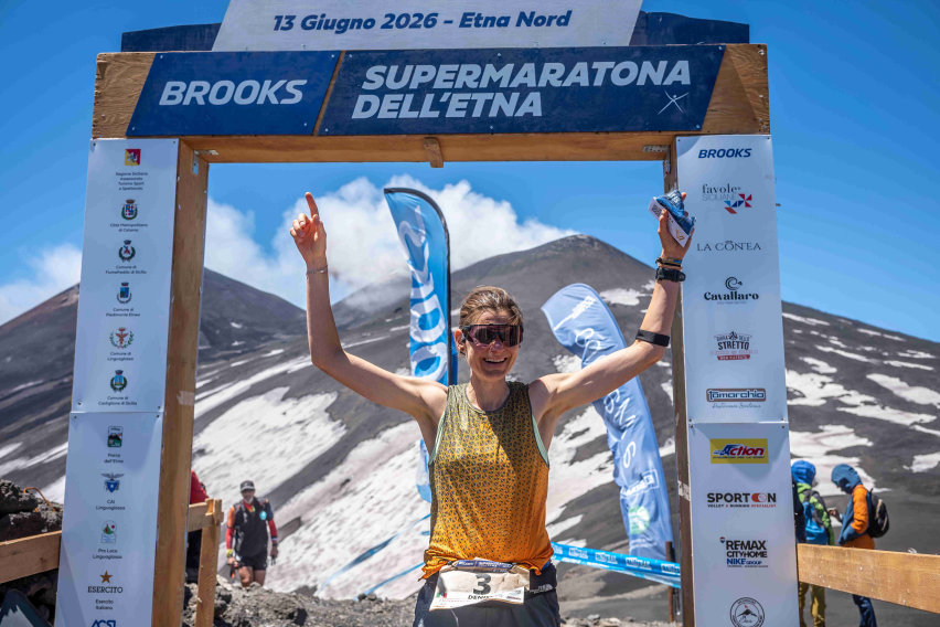 Brooks SuperMaratona dell’Etna
