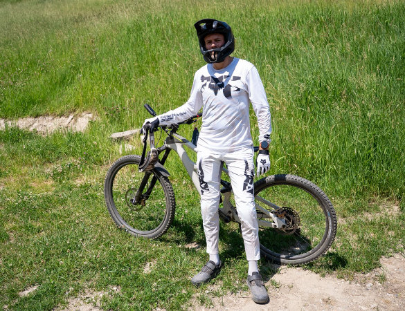 Fox Flexair Diffuse SE maglia e pantaloni MTB - cover