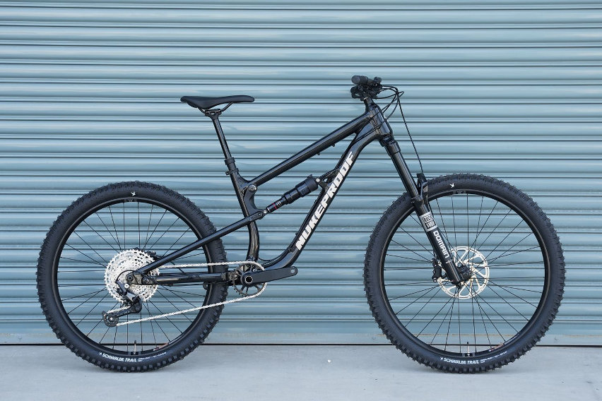 Nukeproof Tracker FS - mtb enduro entry level - cover