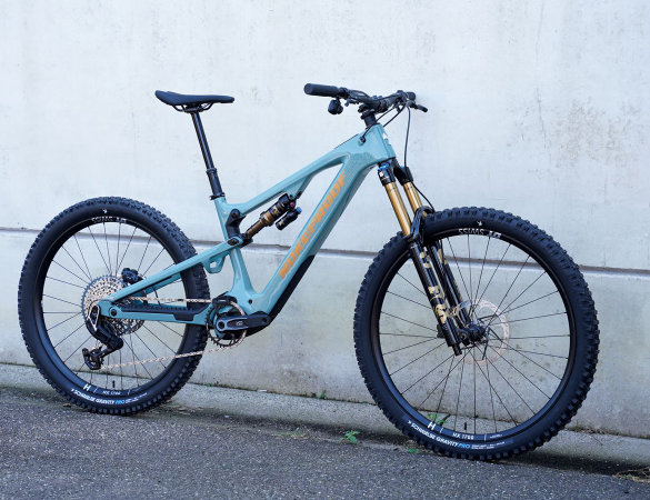 Nukeproof Kilowatt: la nuova eMTB Avinox debutta a Eurobike