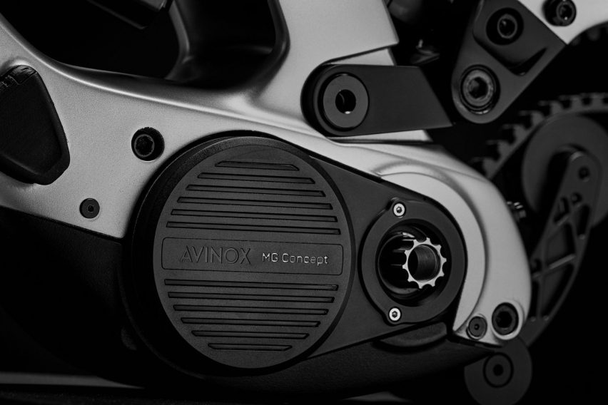 avinox mg concept - motore