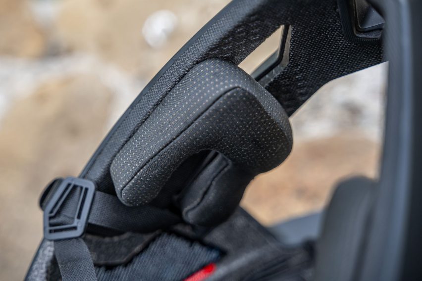 Leatt Gravity 5.0 - test casco full-face enduro - guanciali