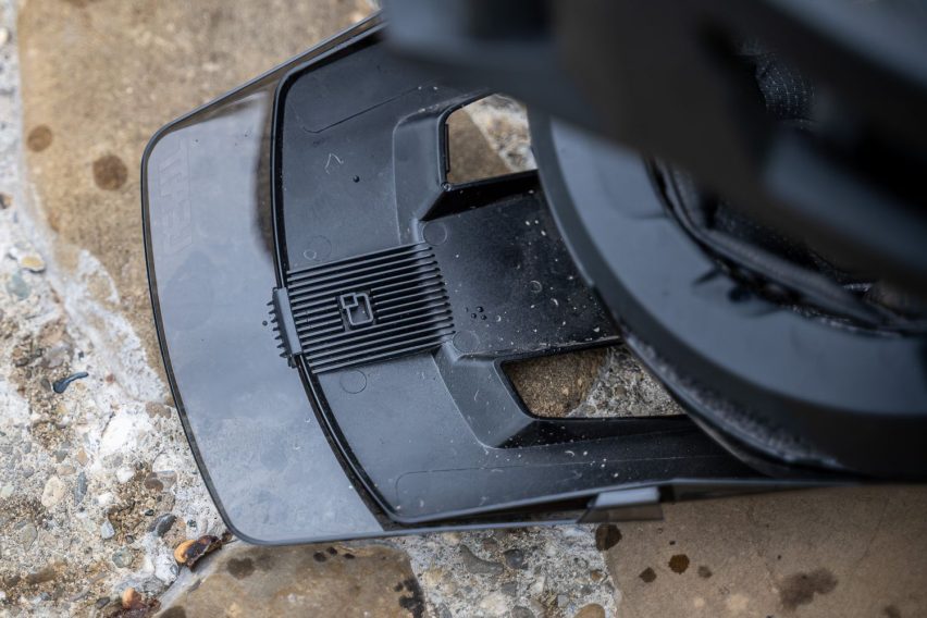 Leatt Gravity 5.0 - test casco full-face enduro - supporto action cam