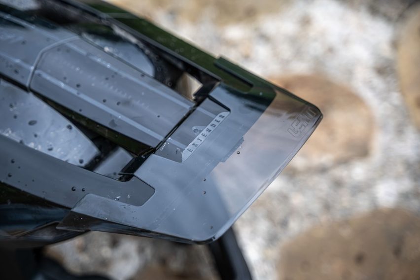 Leatt Gravity 5.0 - test casco full-face enduro - estensione visiera