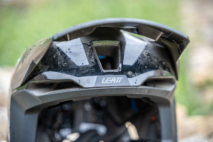Leatt Gravity 5.0 - test casco full-face enduro - aperture frontali