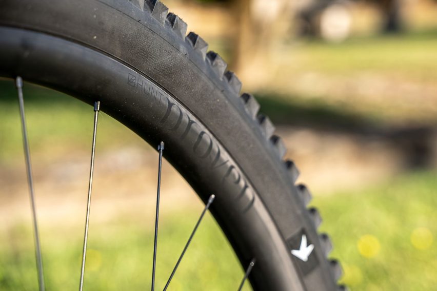 Hunt Proven Carbon Enduro H_Core V3 - preview ruote mtb - anteriore