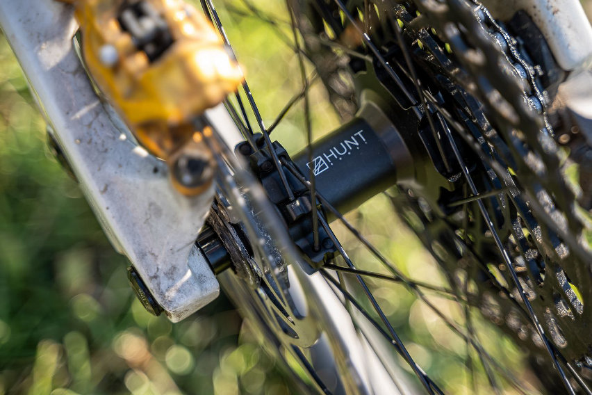 Hunt Proven Carbon Enduro H_Core V3 - preview ruote mtb - mozzo post