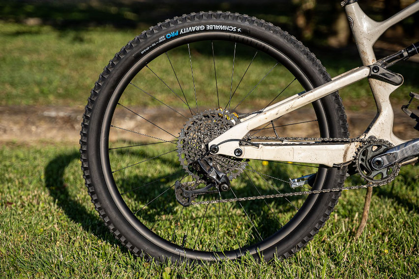 Hunt Proven Carbon Enduro H_Core V3 - preview ruote mtb - ruota post