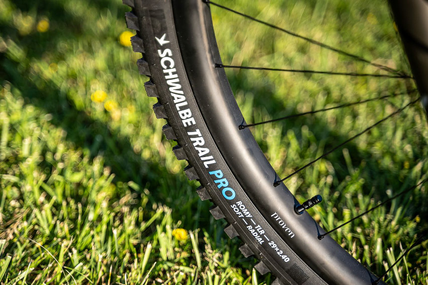 Schwalbe Romy - preview gomme mtb - trail pro radial