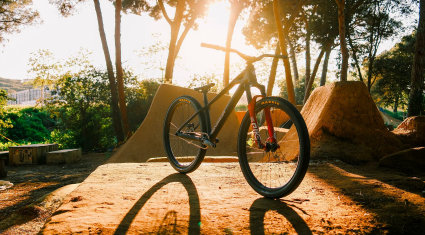 mondraker kaoz - dirt jump and pump track bike - cover