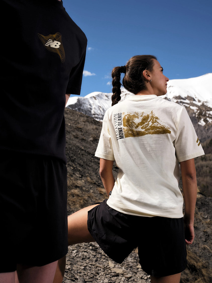 Marathon du Mont-Blanc e New Balance