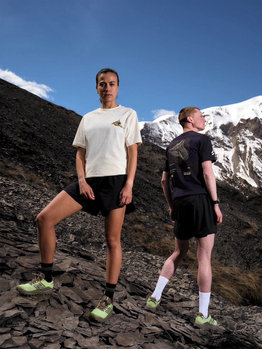 Marathon du Mont-Blanc e New Balance
