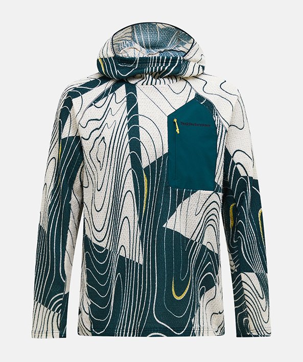Freelight Polartec Alpha Hood uomo