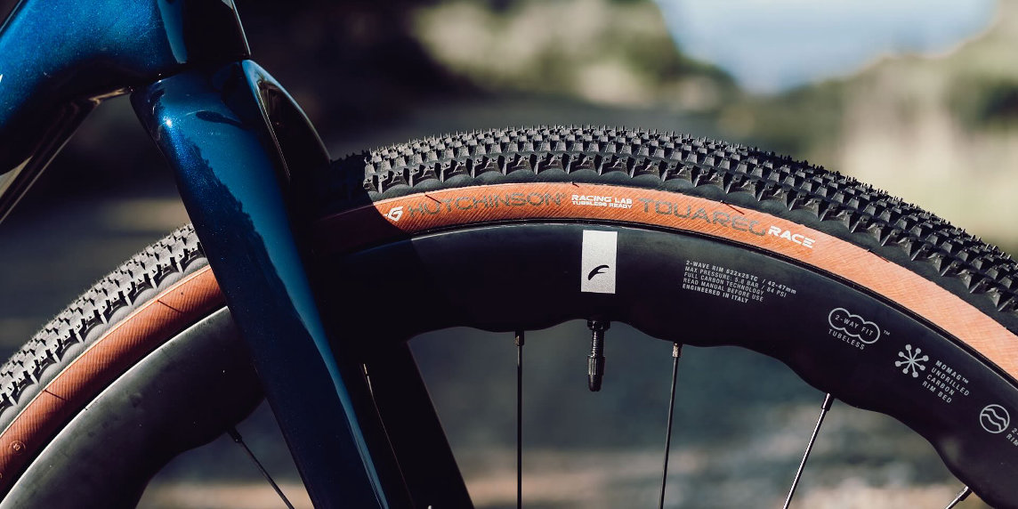 Touareg Race: il nuovo pneumatico gravel racing by Hutchinson