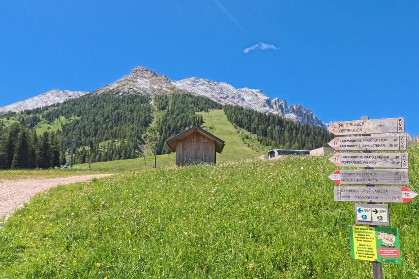 trekking Val d’Ega - Labirinto del Latemar - 01