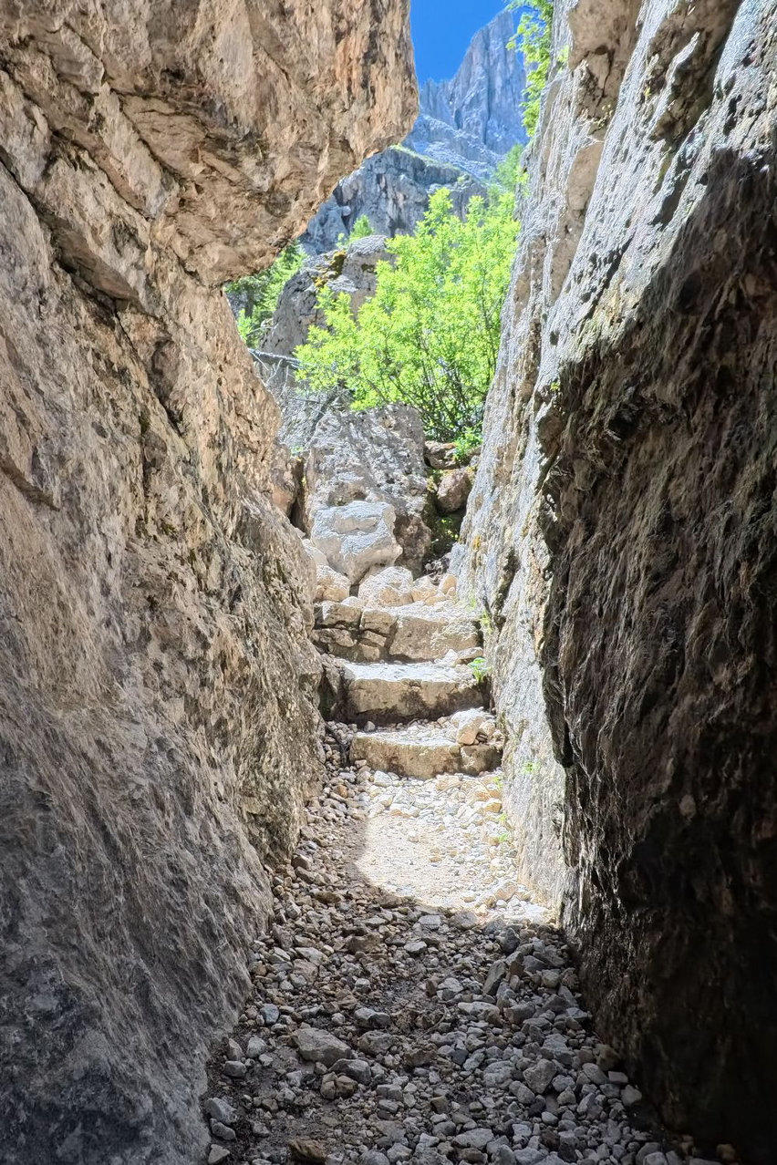 trekking Val d’Ega - Labirinto del Latemar - 05