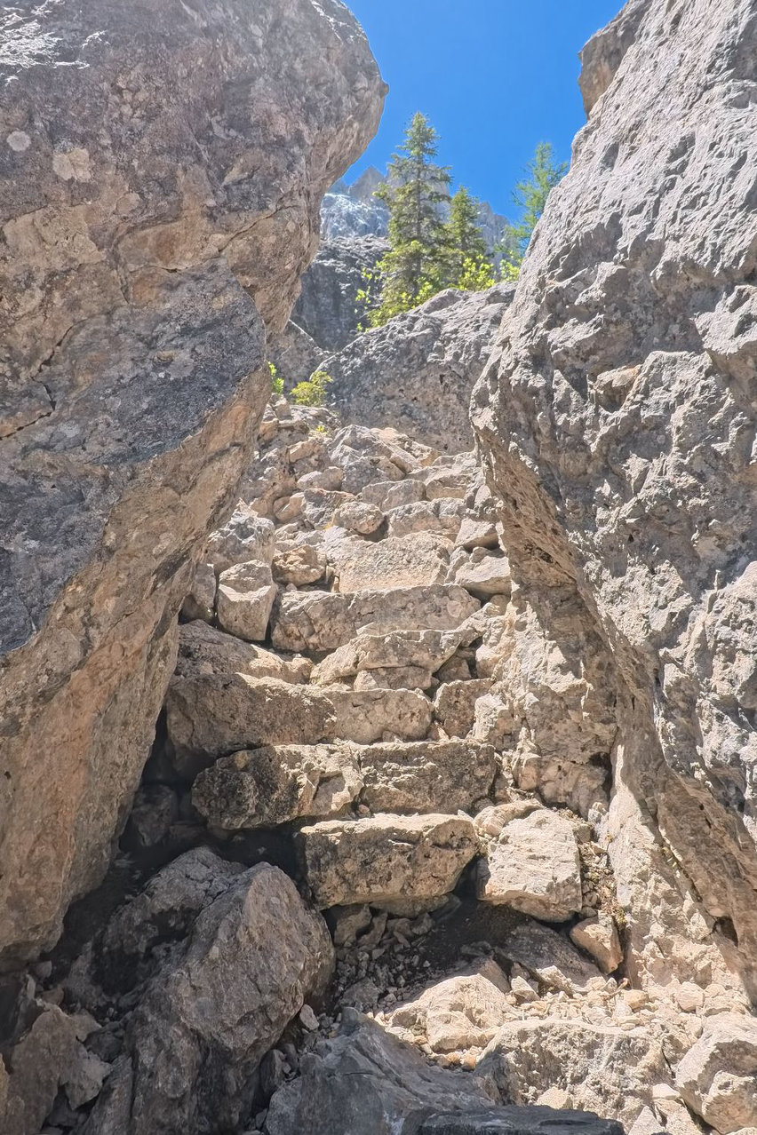 trekking Val d’Ega - Labirinto del Latemar - 04