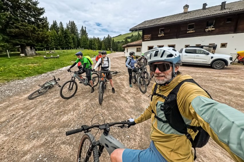 passo oclini emtb - malga Auerleger
