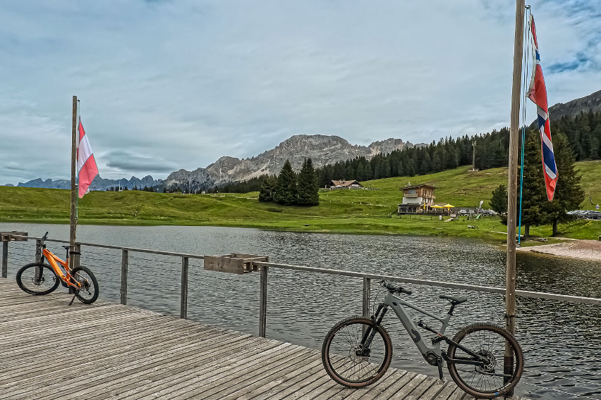 passo oclini emtb - lago lavazè 02