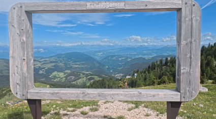 trekking Val d’Ega - latemar.panorama - cinema di montagna