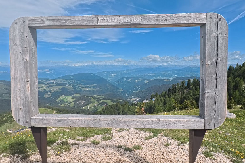 trekking Val d’Ega - latemar.panorama - cinema di montagna
