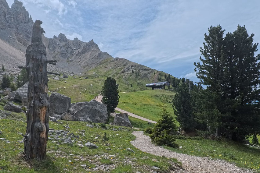 trekking Val d’Ega - Latemar.Panorama - 08