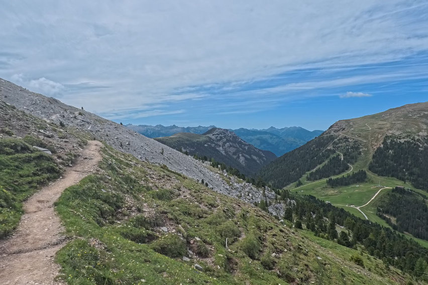 trekking Val d’Ega - Latemar.Panorama - 07
