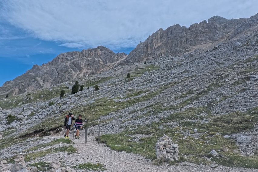 trekking Val d’Ega - Latemar.Panorama - 10