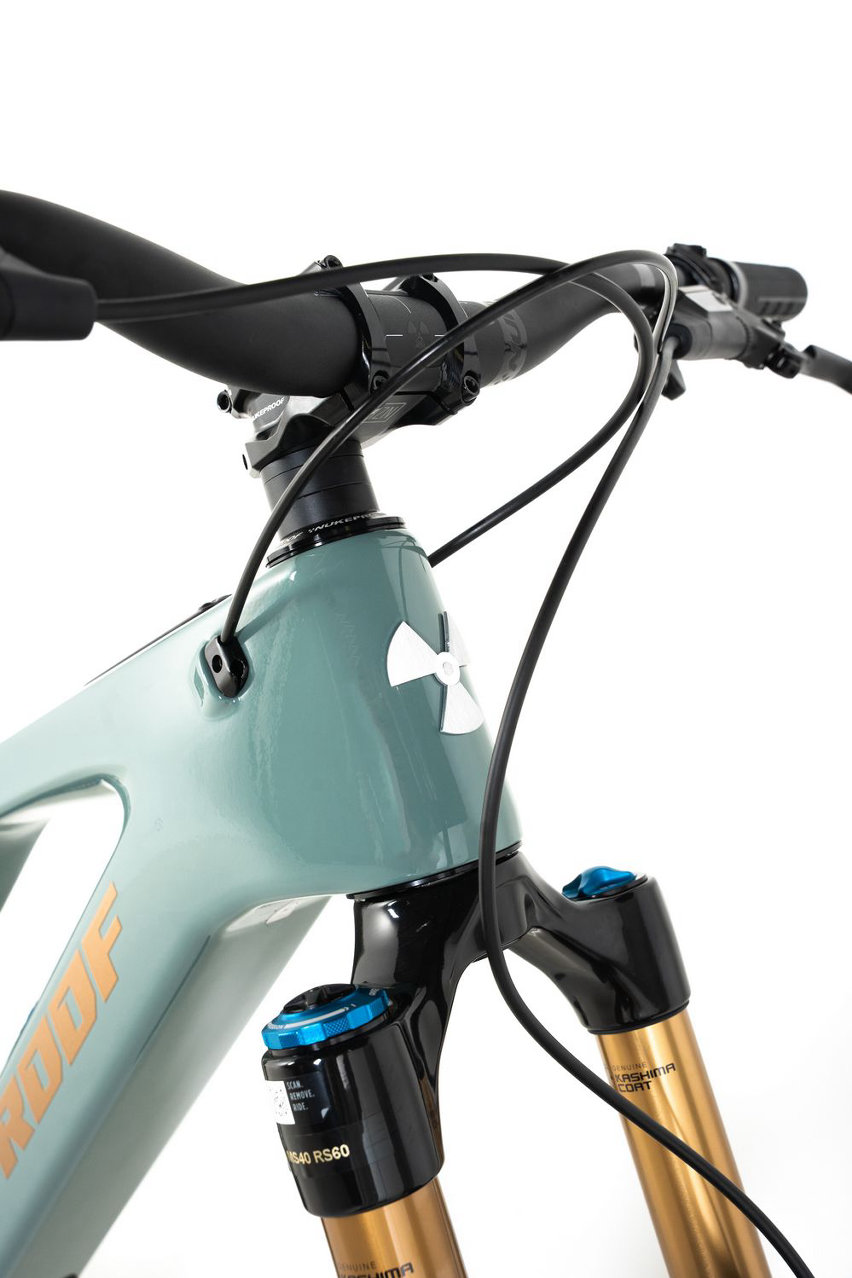 nukeproof kilowatt - emtb con avinox m2s - sterzo