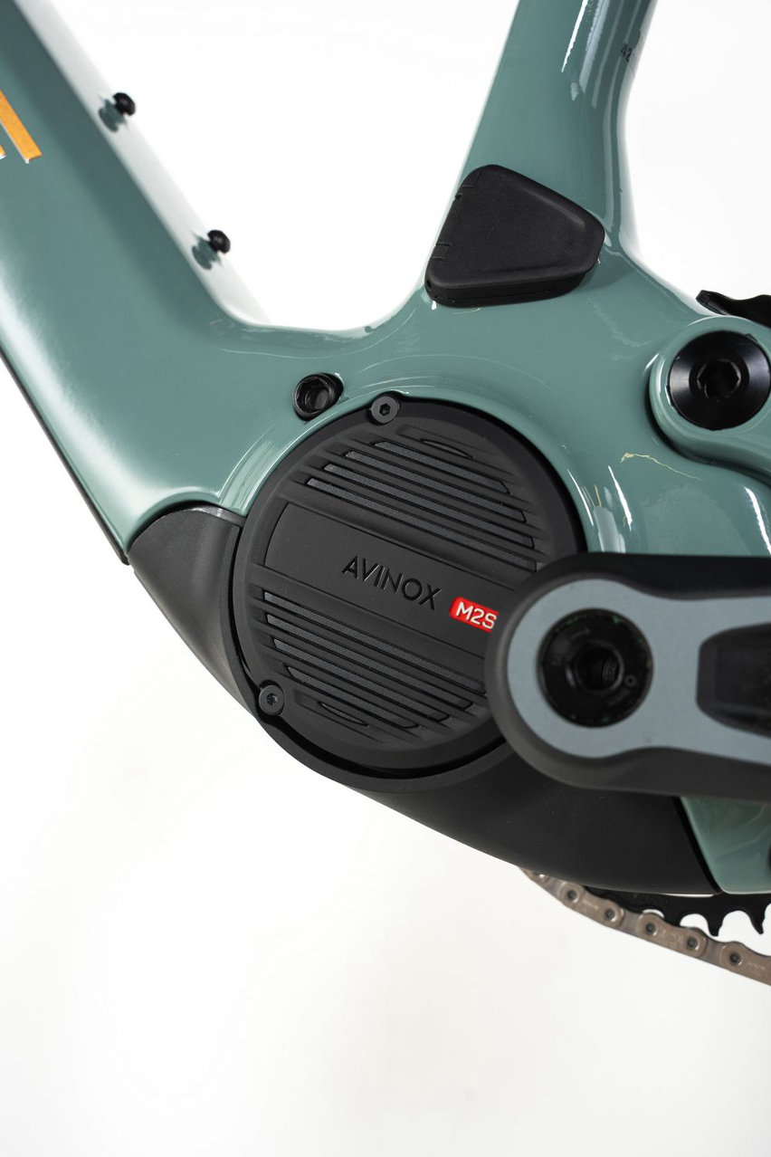 nukeproof kilowatt - emtb con avinox m2s - motore