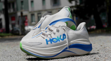 HOKA Skyward X 2, il test