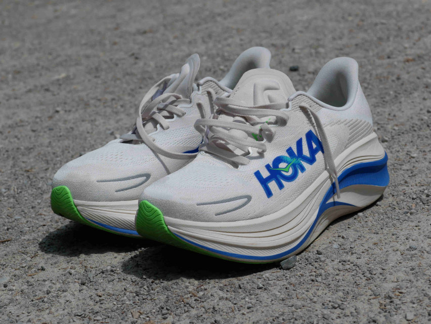 HOKA Skyward X 2, il test