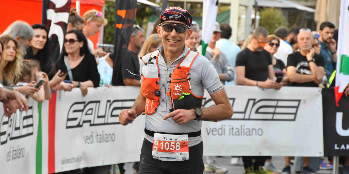 UTLAC 60, la gara di Piergiorgio