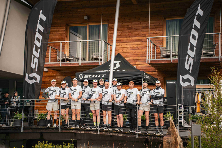 Scorr running press trip