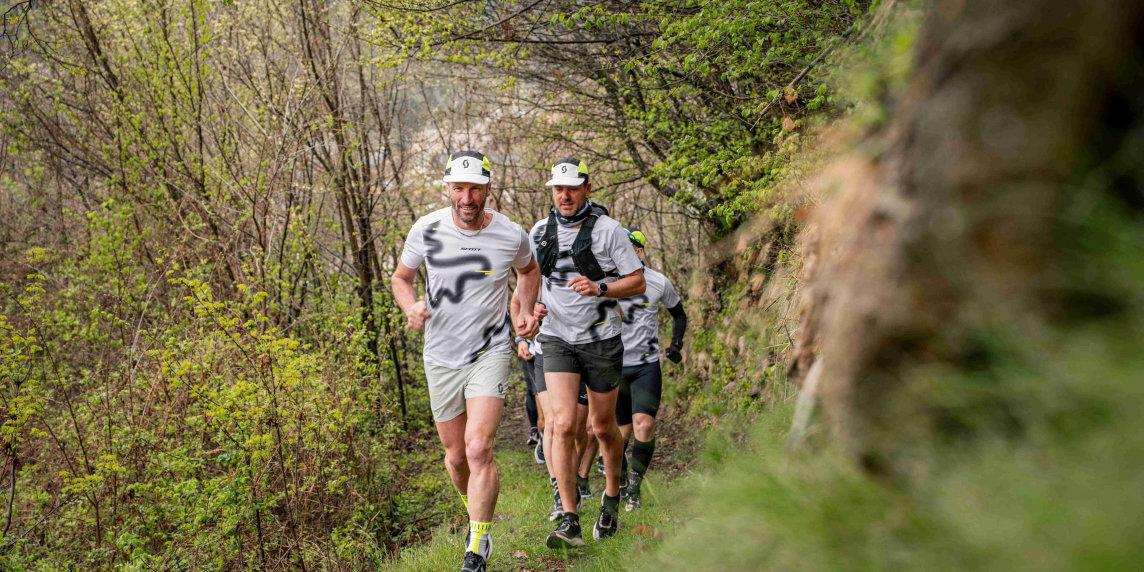Scott Run Press Camp in Val di Sole