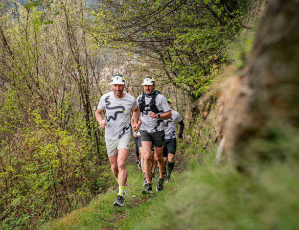Scott Run Press Camp in Val di Sole