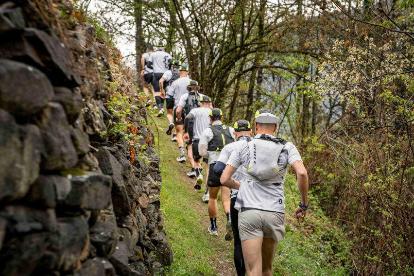 Scorr running press trip