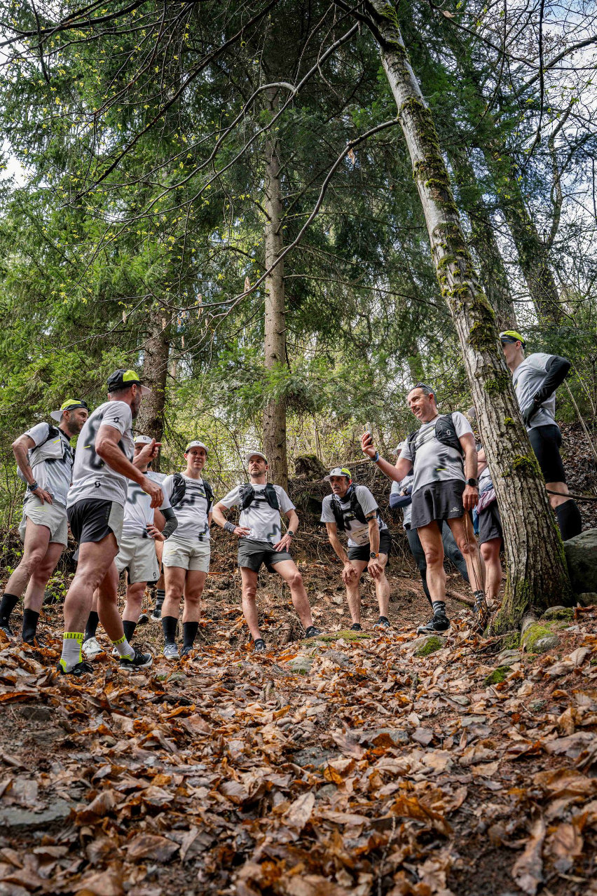 Scorr running press trip