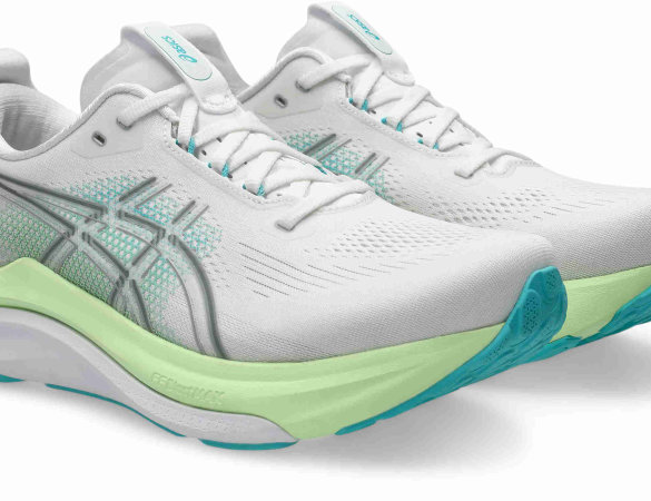 GEL-KAYANO™ 33 di ASICS, il test