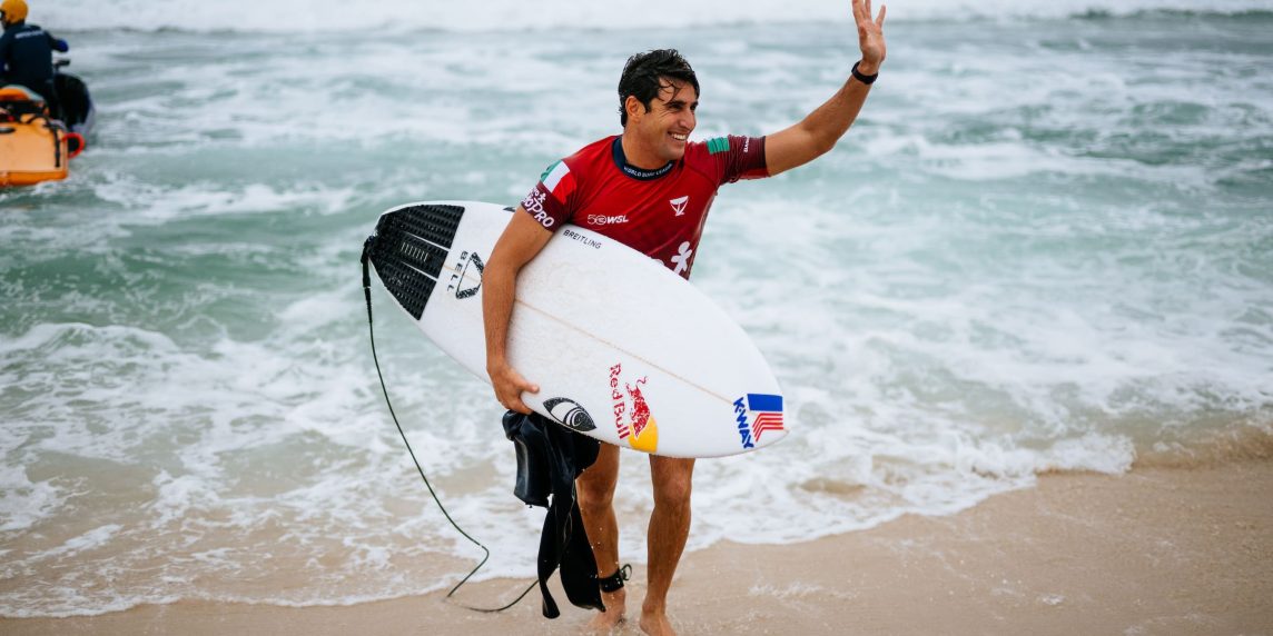 Surf Italiano, momento d’oro: Fioravanti secondo in Brasile ma balza in testa alla classifica, Ginger Caimi campionessa europea nel longboard 