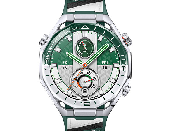 Huawei Watch Ultimate 2 Verde: il golf al polso, tra gesto e consapevolezza