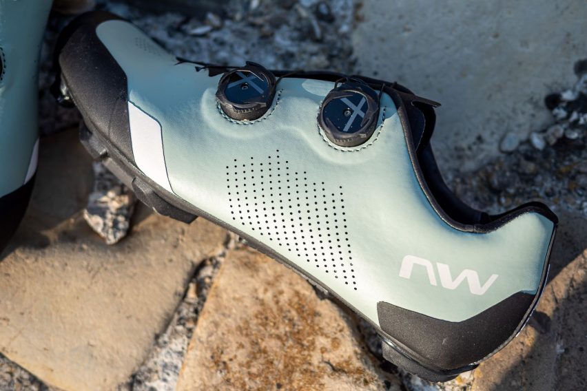 Northwave Striker scarpa XC gravel test - lato esterno