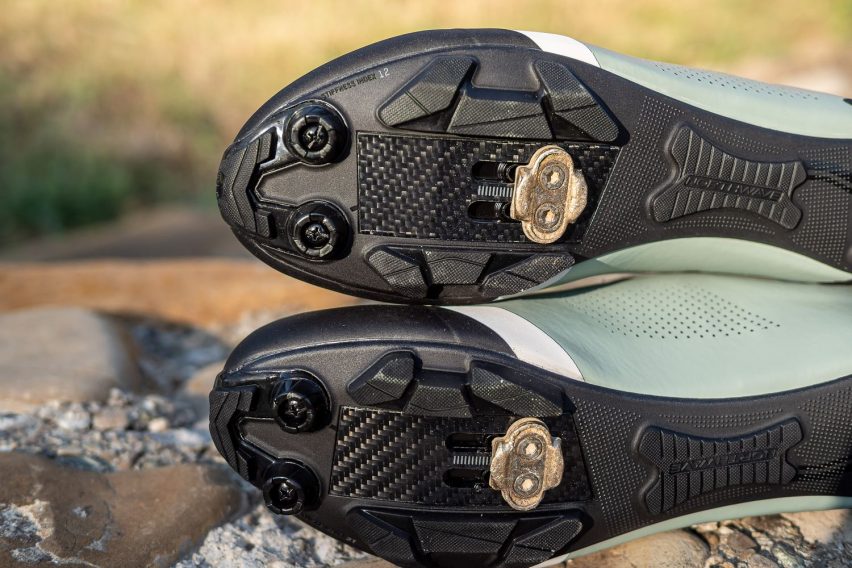 Northwave Striker scarpa XC gravel test - sede tacchetta