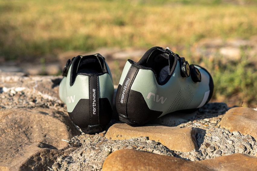 Northwave Striker scarpa XC gravel test - lato posteriore