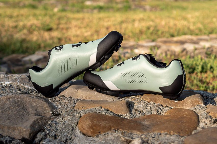 Northwave Striker scarpa XC gravel test - lato interno