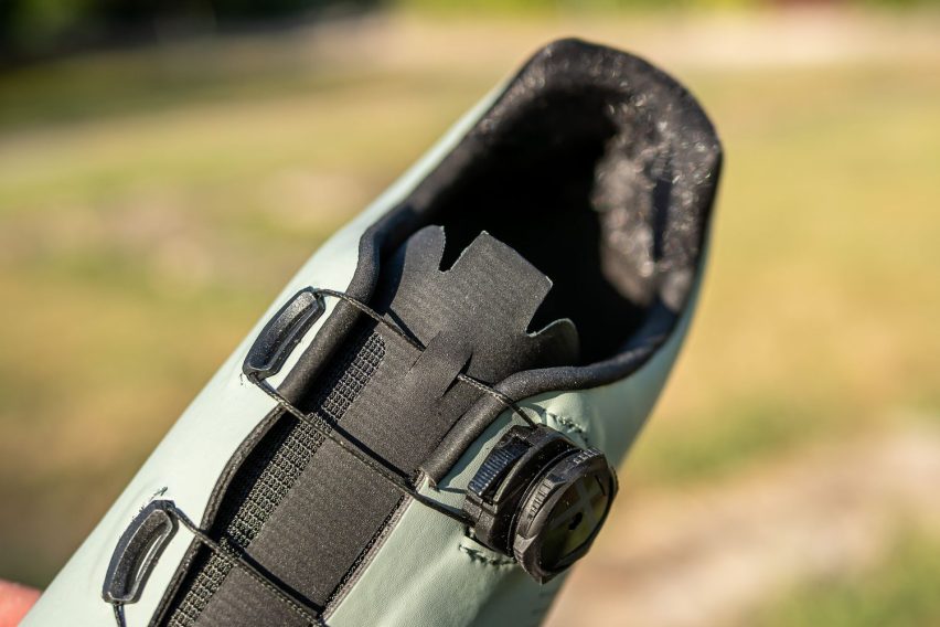 Northwave Striker scarpa XC gravel test - linguetta