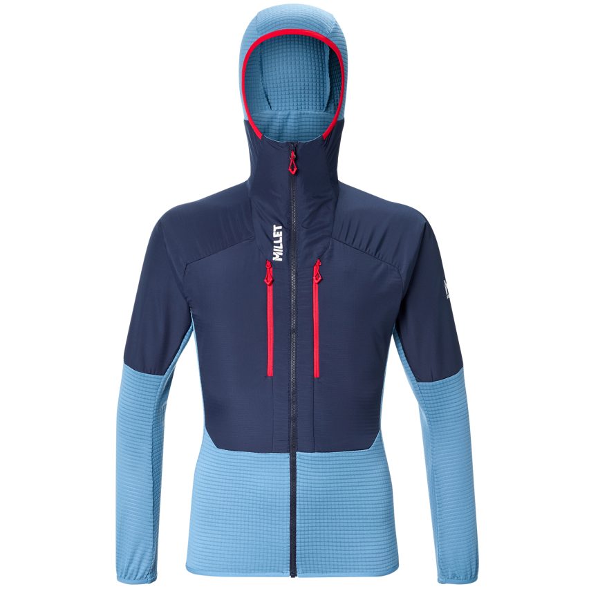 Millet Parmelan hybrid hoody