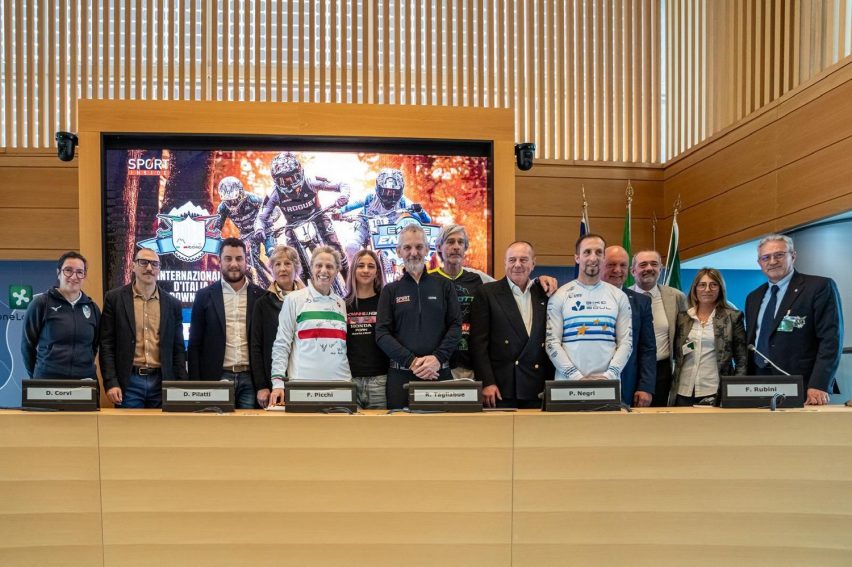 Lombardia Downhill 2026 - conferenza stampa