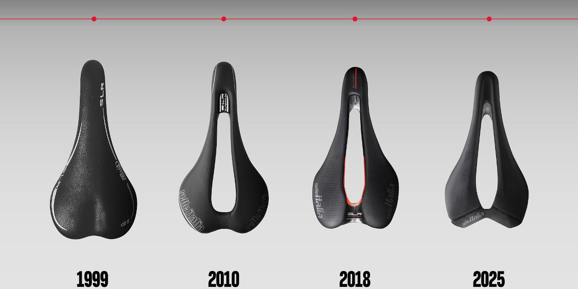 Selle Italia SLR: venticinque anni di evoluzione per una delle selle simbolo del ciclismo